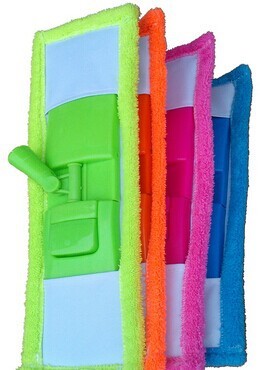 【廠家直銷2013款珊瑚絨平板拖把 旋轉拖把】價格,廠家,圖片,拖把、拖把桶,義烏市泰然日用品-